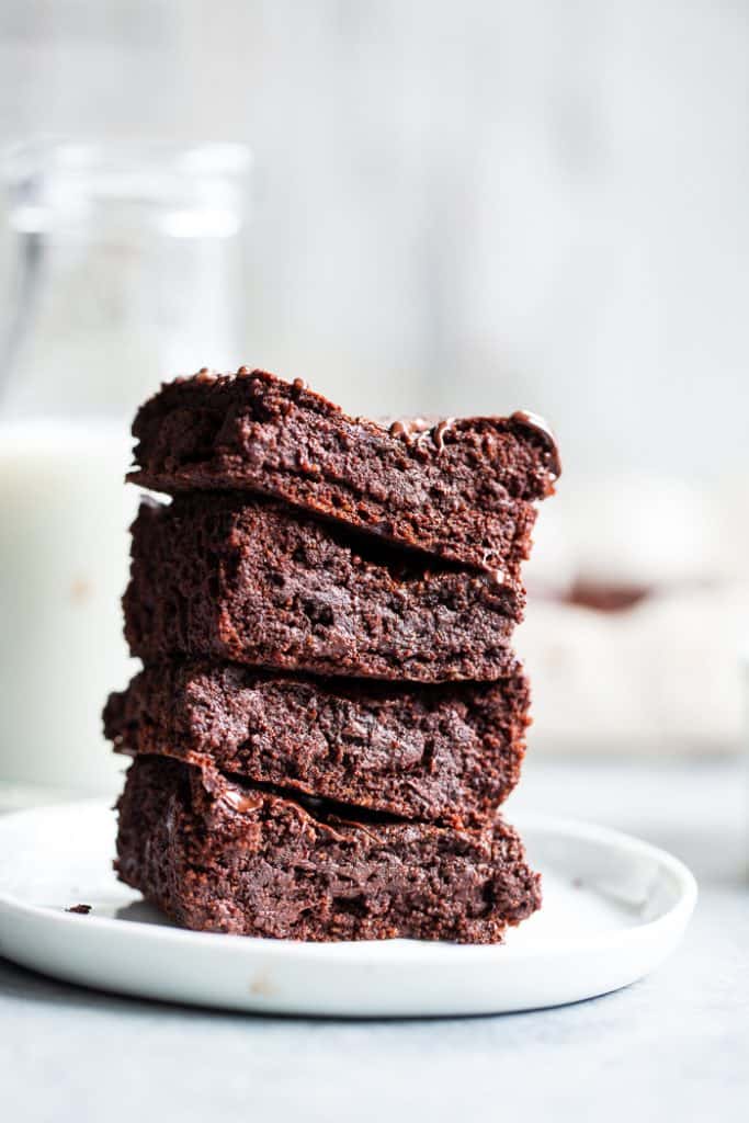 Fudgy Keto Brownies {Paleo, DairyFree} The Paleo Running Momma