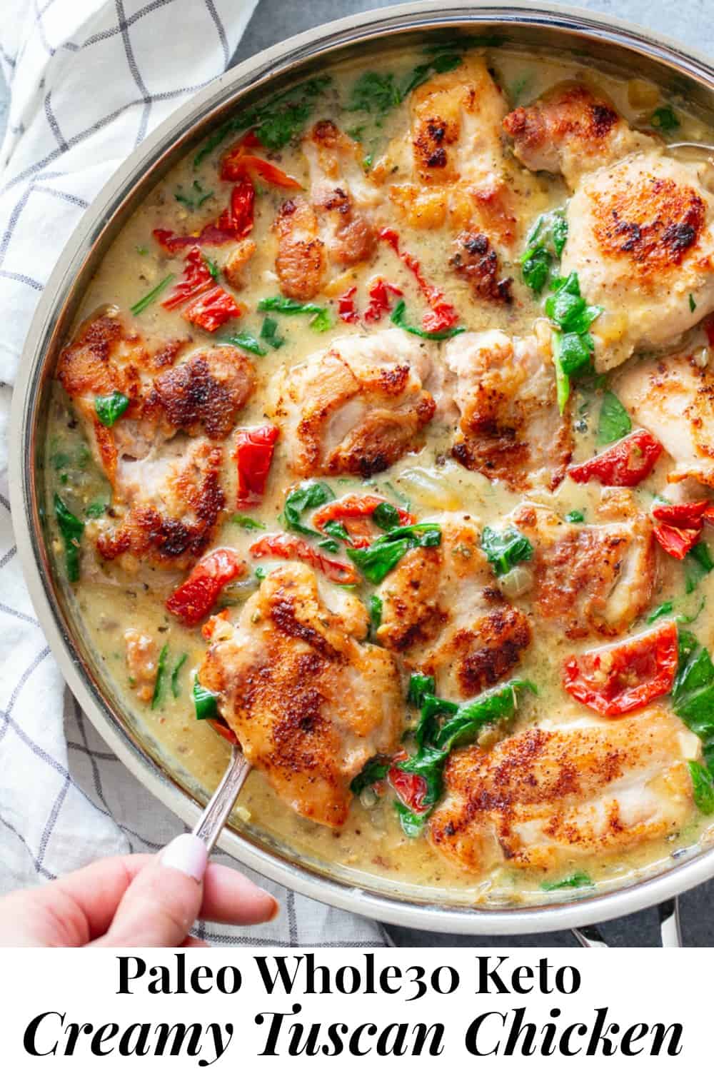 Chicken Cutlets in Tuscan Cream Sauce – Instant Pot Recipes