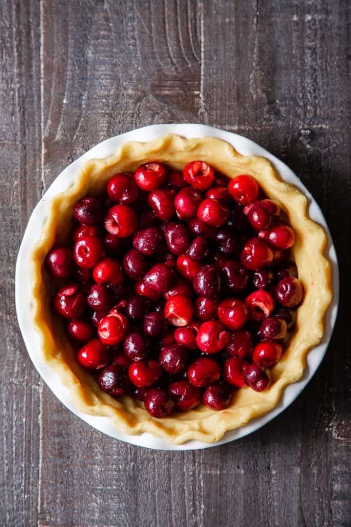 Cherry Crumble Pie {Paleo, GlutenFree} The Paleo Running Momma