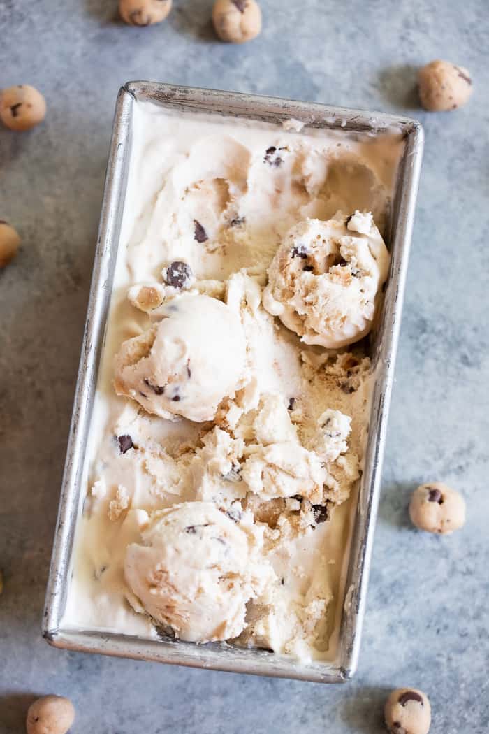 BEST Chocolate Chip Cookie Dough Ice Cream - The Endless Meal®