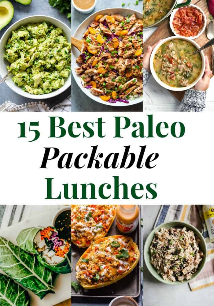15 best paleo lunches to pack for school and work