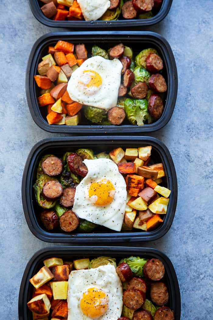 Paleo Breakfast Meal Prep Bowls {Whole30} The Paleo Running Momma