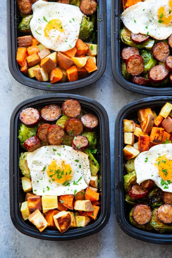 Breakfast Meal Prep Bowls 