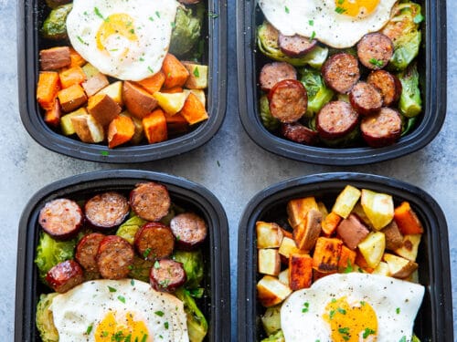 Paleo Breakfast Meal Prep Bowls {Whole30} The Paleo Running Momma