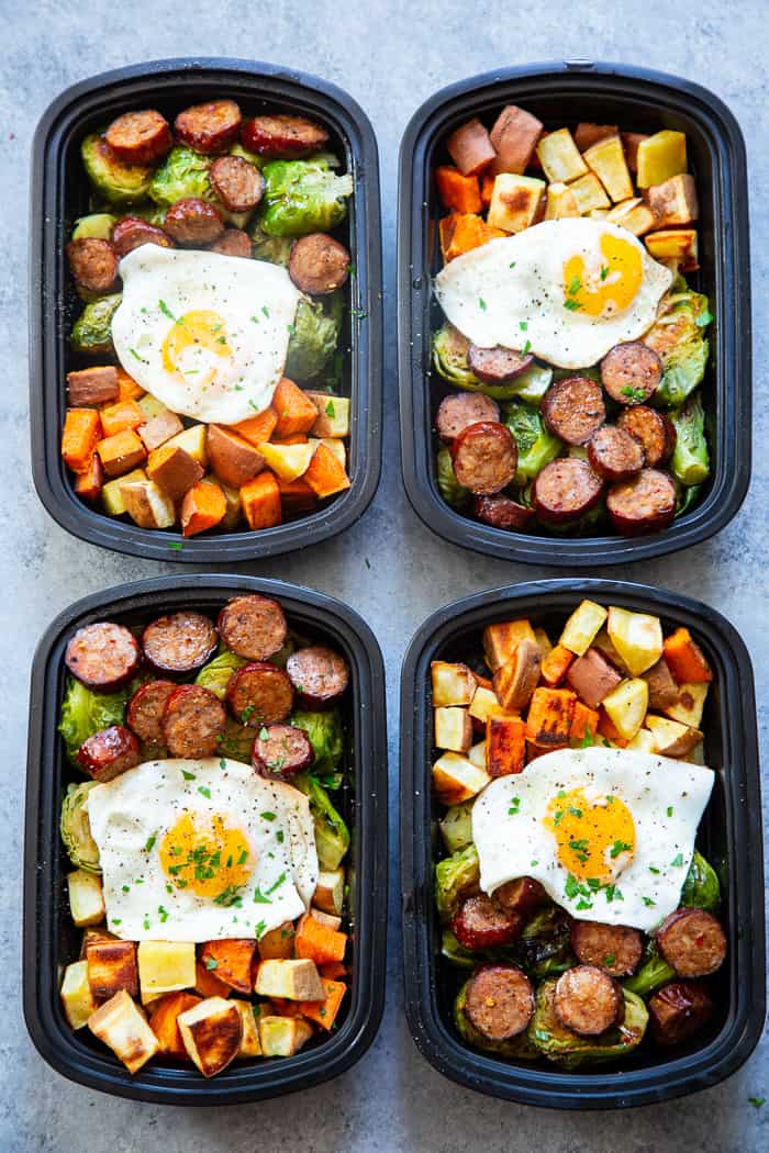 Paleo Breakfast Meal Prep Bowls {Whole30} The Paleo Running Momma