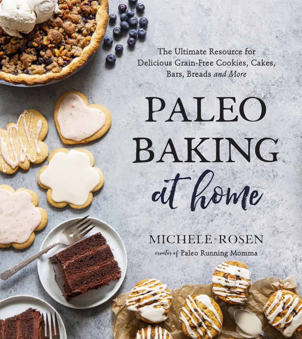 Paleo Baking at Home includes 60 photographed recipes - all spot-on paleo versions of the cakes, cookies, brownies, muffins, pies and breads you love. 