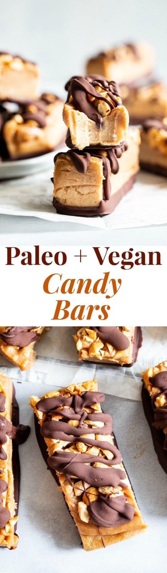 Healthy Candy Bars {Paleo, Vegan} The Paleo Running Momma