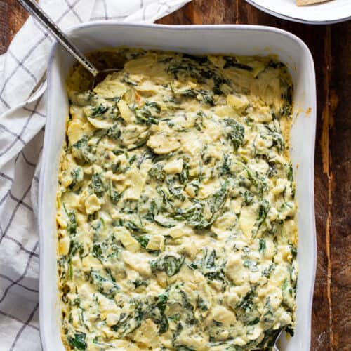 Spinach Artichoke Dip {Paleo, Vegan} The Paleo Running Momma