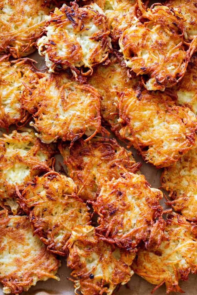 Crispy Potato Latkes {Whole30} The Paleo Running Momma