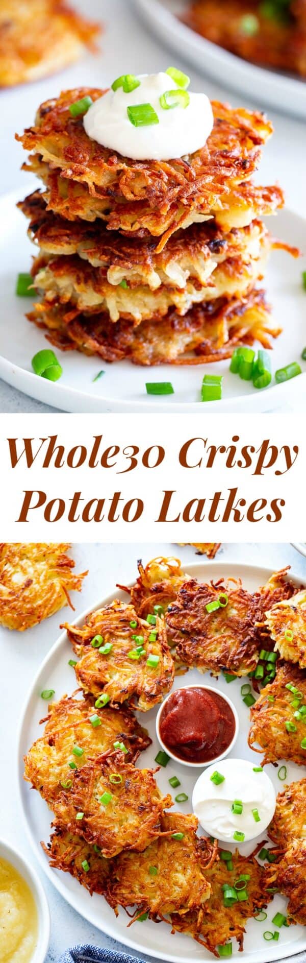 Crispy Potato Latkes {Whole30} The Paleo Running Momma