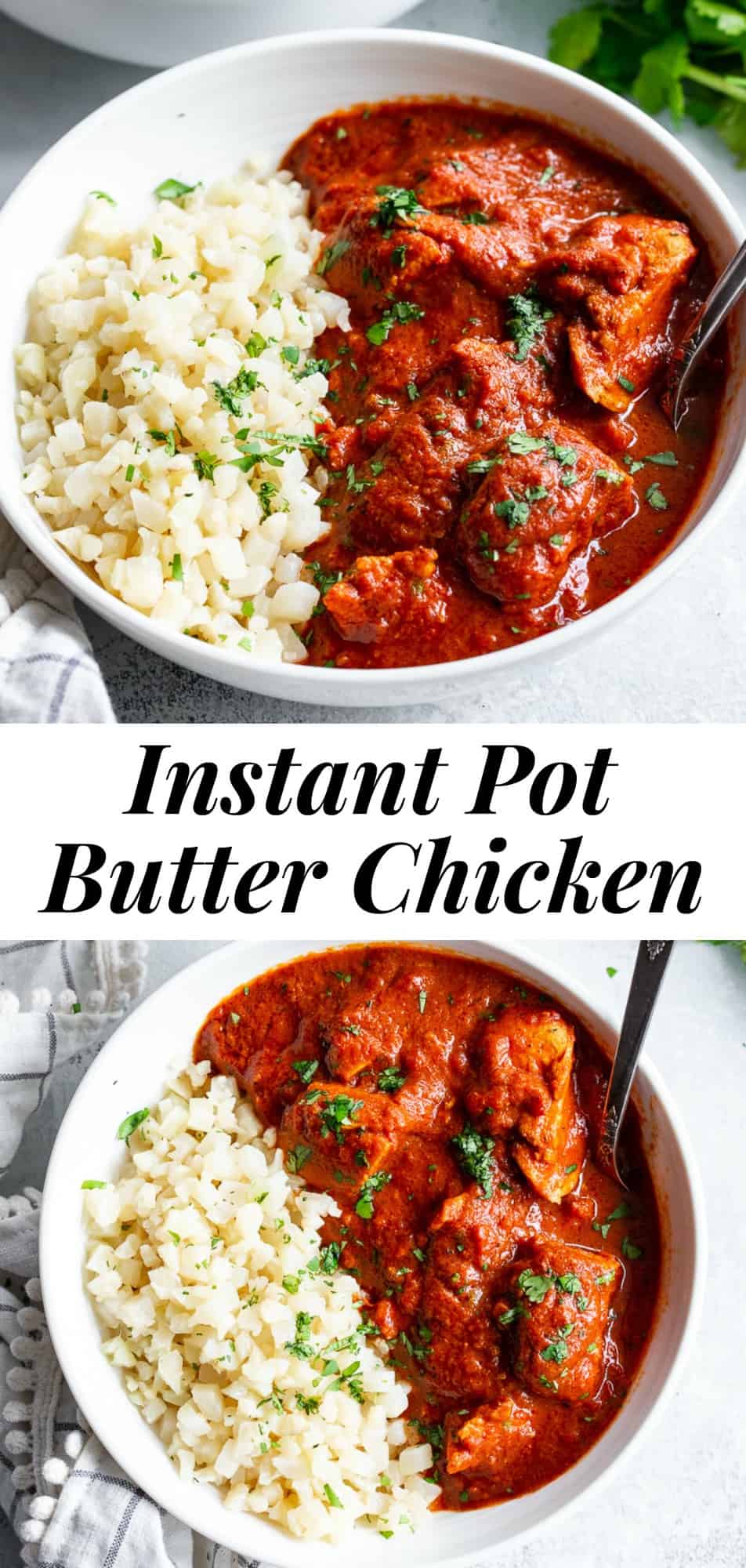 Instant Pot Butter Chicken {Paleo, Whole30} The Paleo Running Momma