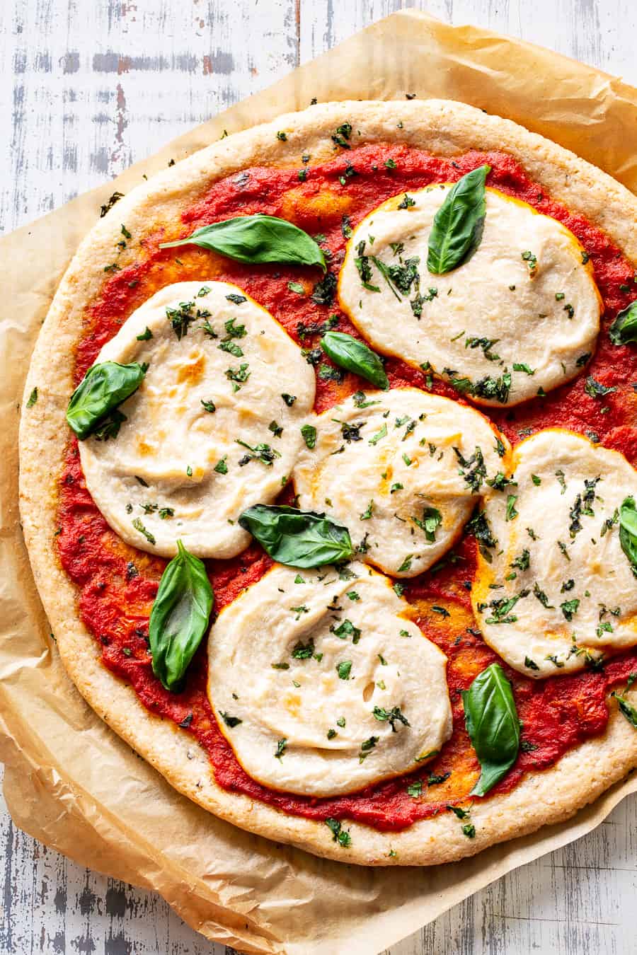 10 Minute Dairy-Free Pizza (No Cheese Needed!) - Go Dairy Free