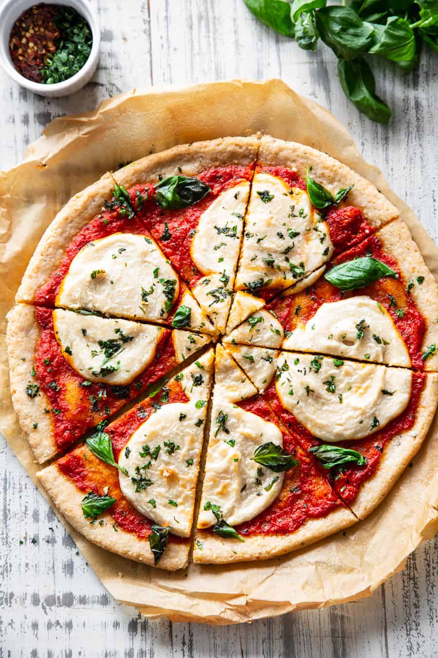 The Best Paleo Vegan Pizza -