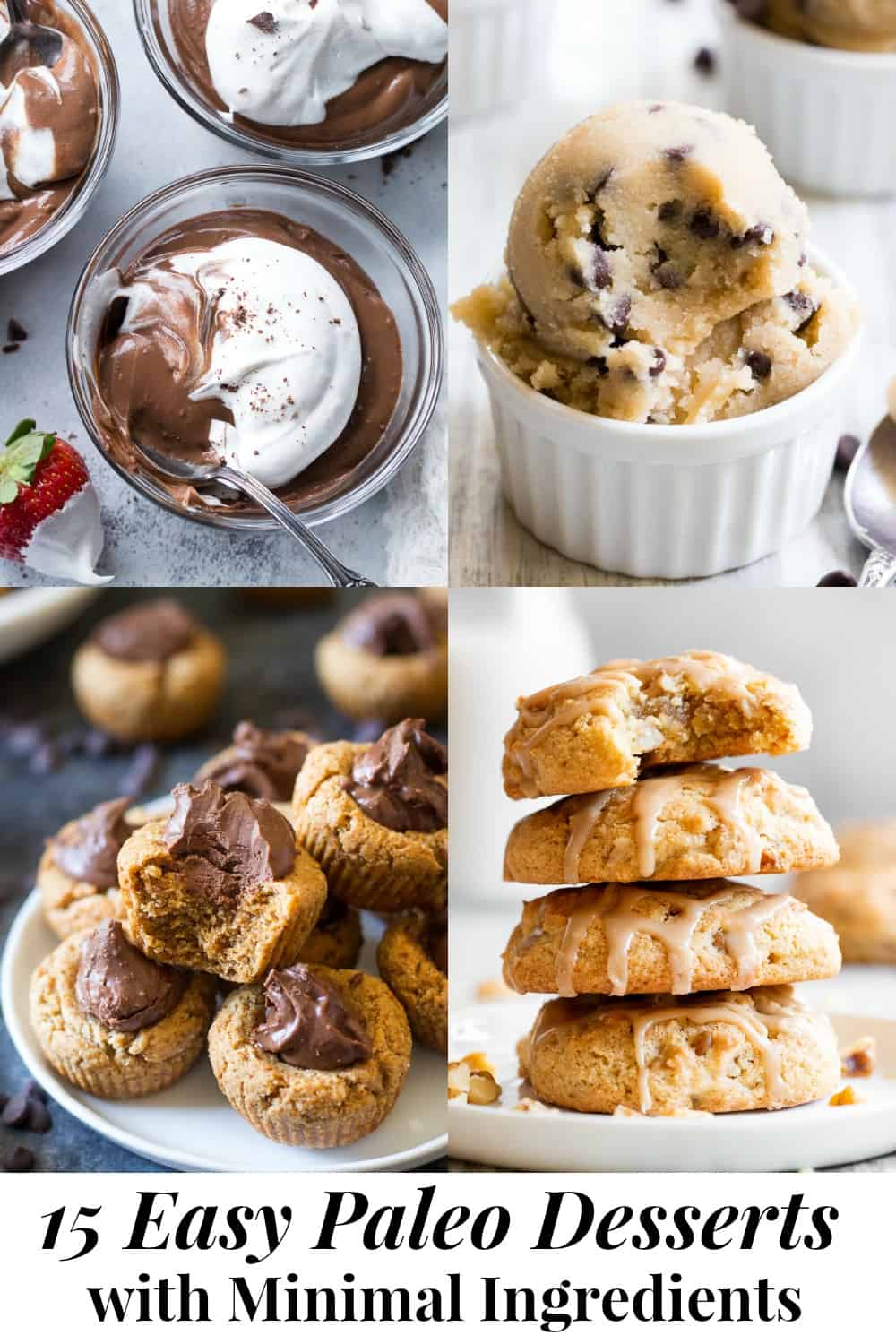 15 Easy Paleo Desserts with Minimal Ingredients % image