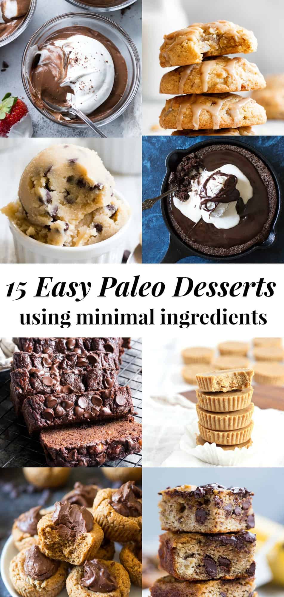 15 Easy Paleo Desserts with Minimal Ingredients % photo