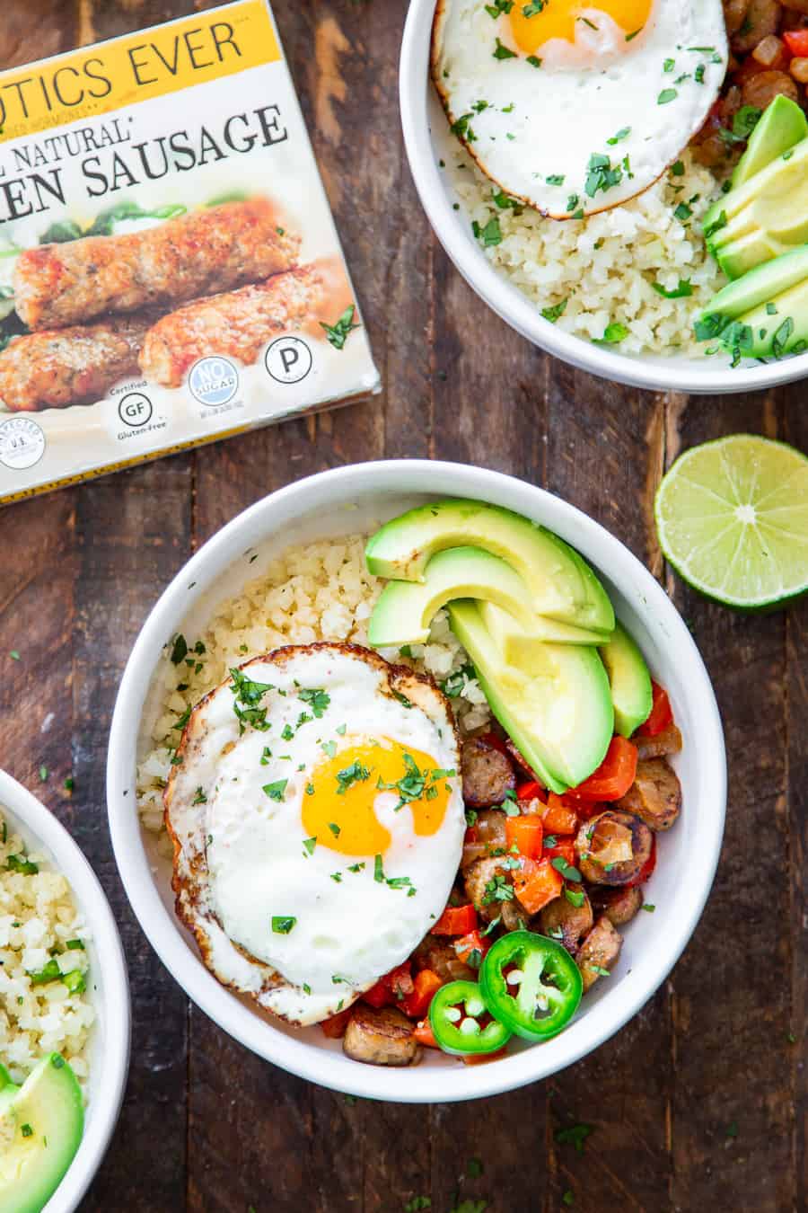 Paleo Breakfast Meal Prep Bowls {Whole30} The Paleo Running Momma