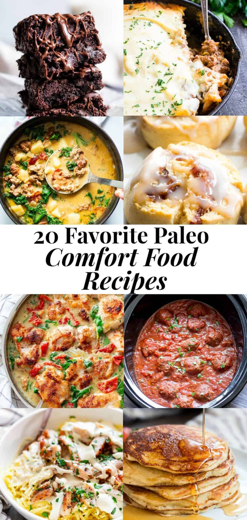 20 Paleo Comfort Food Recipes | The Paleo Running Momma