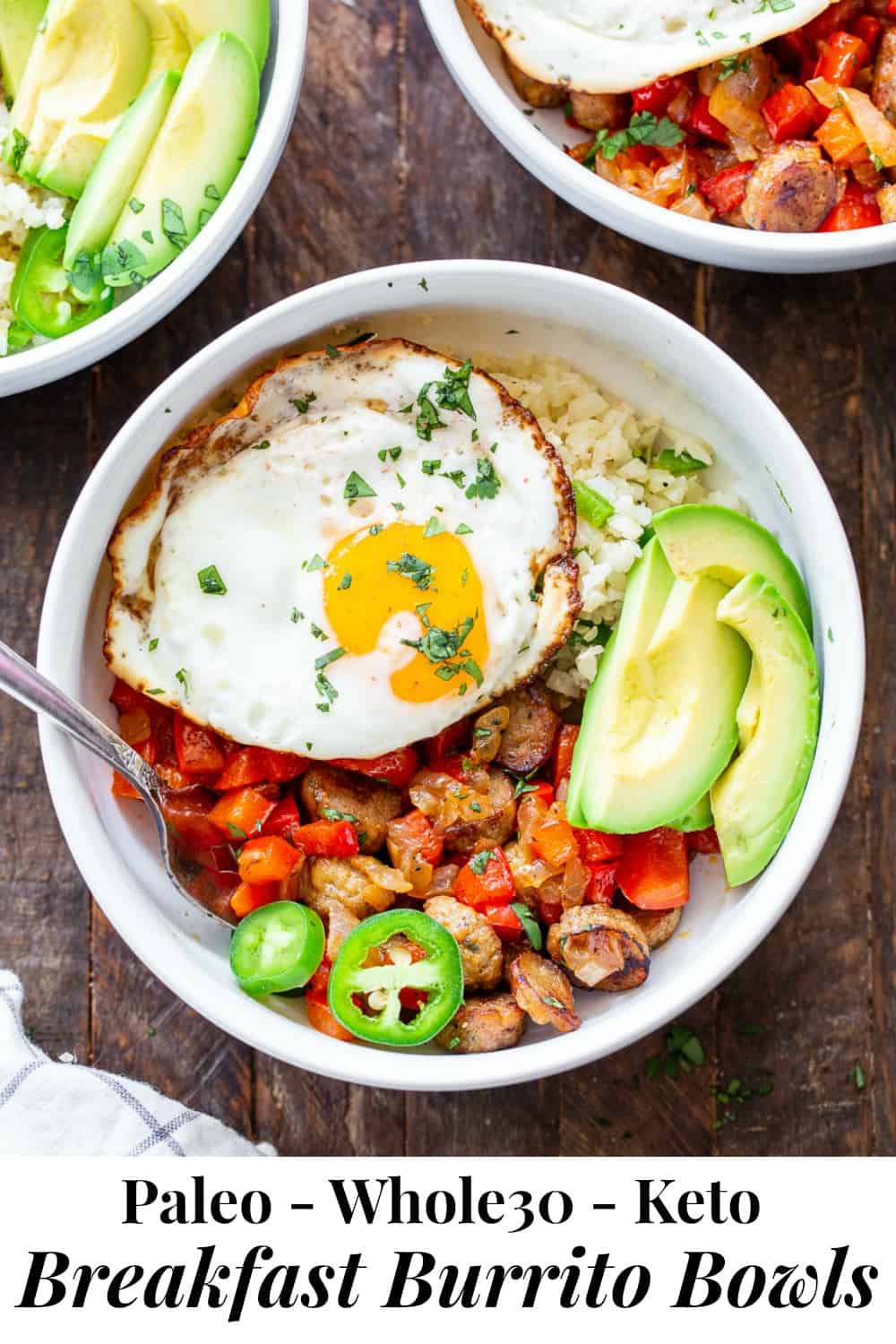 Breakfast Burrito Bowls {Whole30, Keto} The Paleo Running Momma