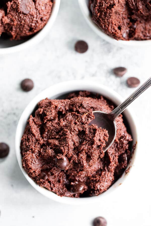 Edible Brownie Batter {Paleo, Vegan} The Paleo Running Momma