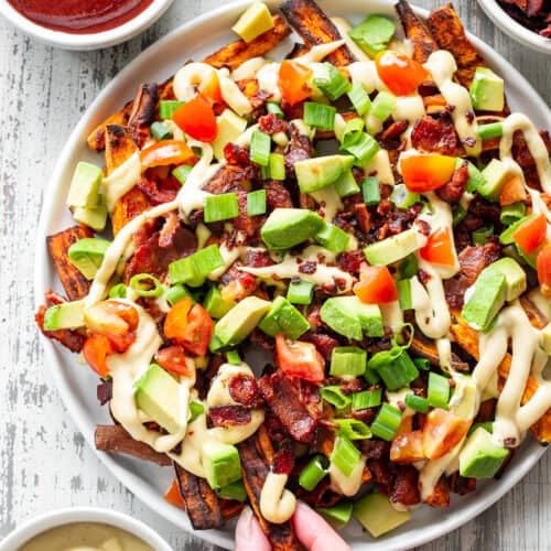 https://www.paleorunningmomma.com/wp-content/uploads/2020/04/loaded-sweet-potato-fries-4-500x500.jpg