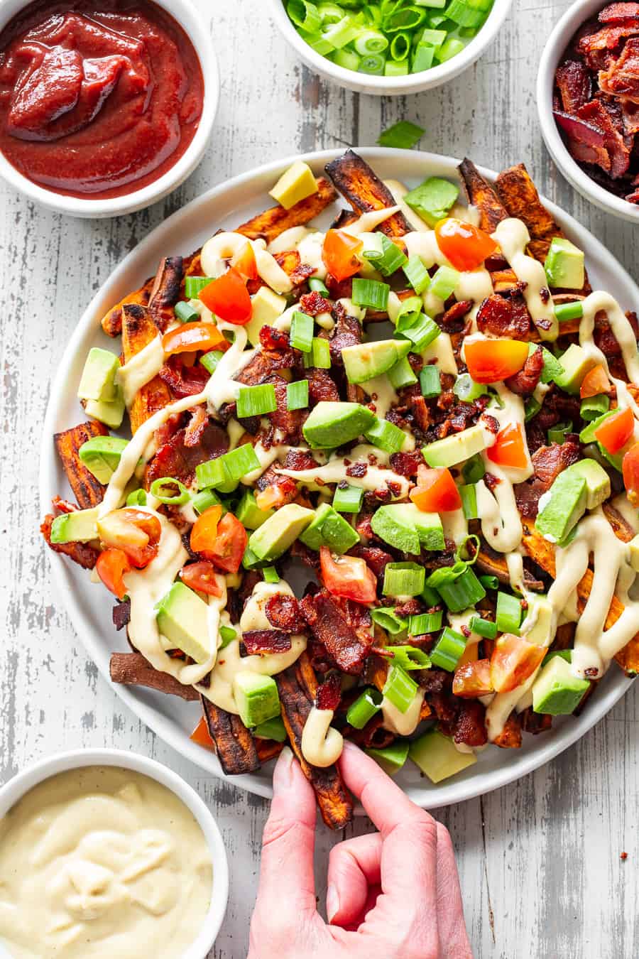 https://www.paleorunningmomma.com/wp-content/uploads/2020/04/loaded-sweet-potato-fries-4.jpg