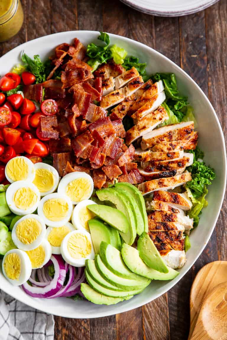 Top 15 Most Shared Chicken Cobb Salad Easy Recipes To Make At Home