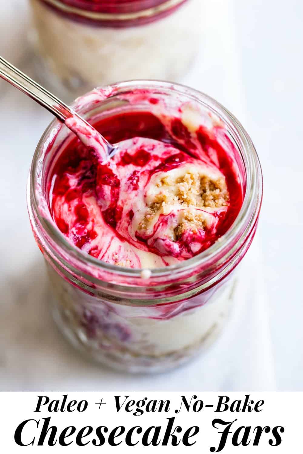No Bake Cheesecake Jars {Paleo, Vegan} The Paleo Running Momma