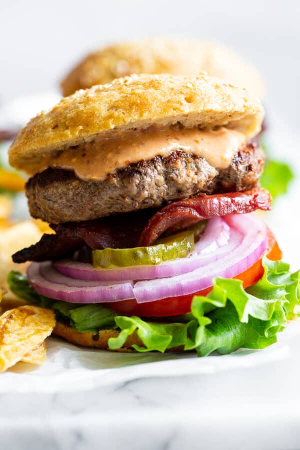 Best Paleo Burgers {with Buns and Sauce!} The Paleo Running Momma