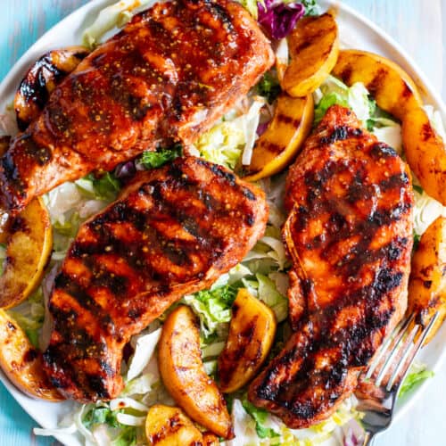 Grilled Pork Chops –