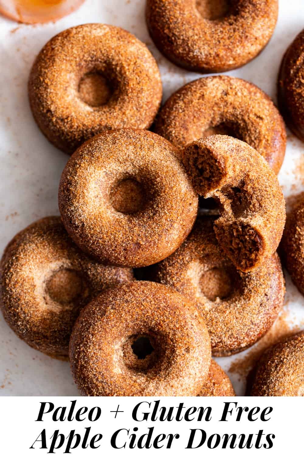 Paleo Apple Cider Donuts {Gluten Free} The Paleo Running Momma