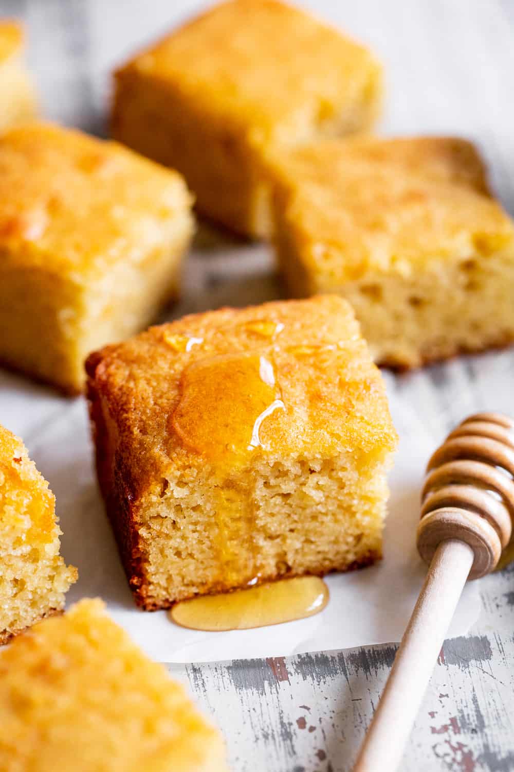 Easy Small batch Cornbread in a Loaf Pan - Lifestyle of a Foodie