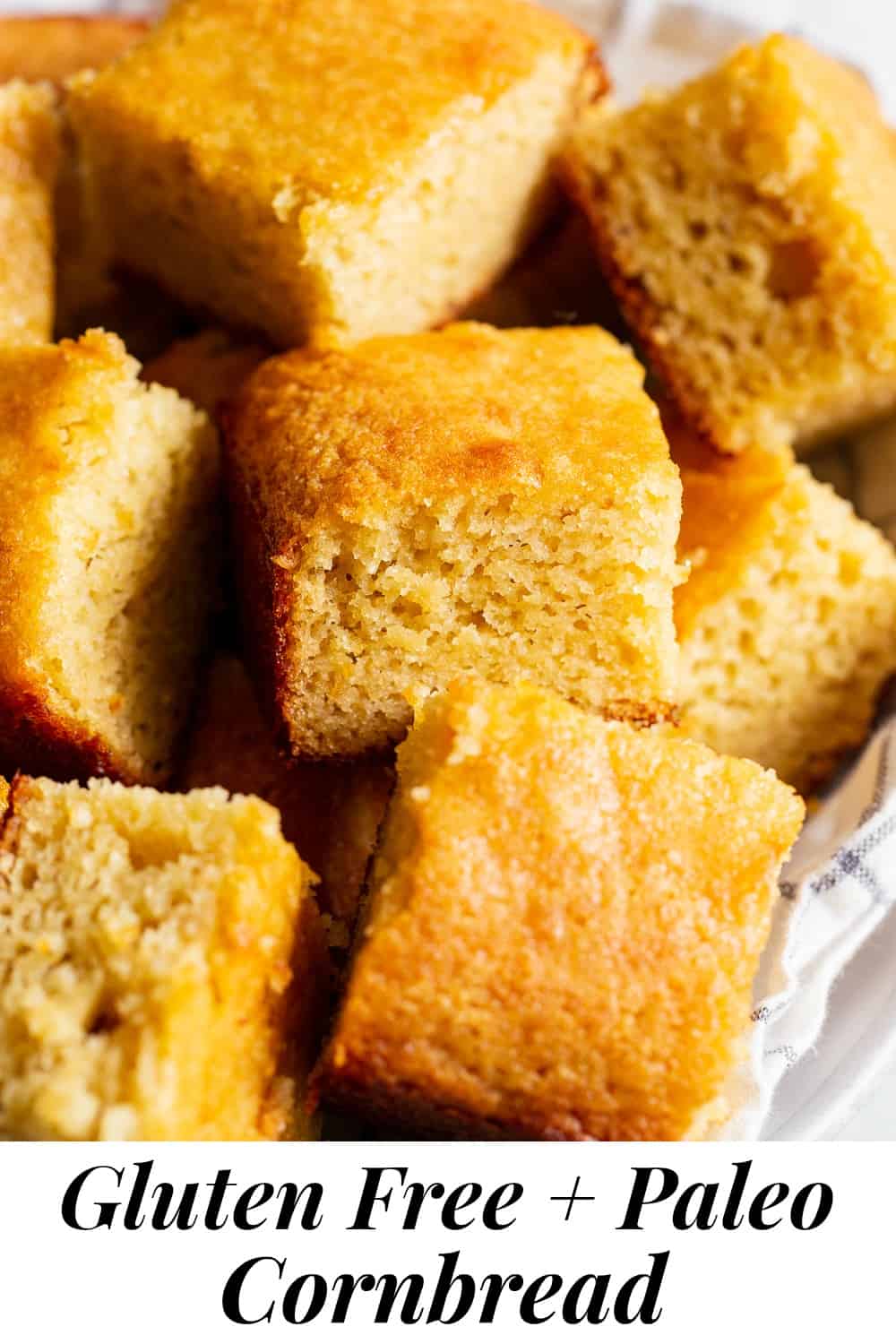 Paleo Cornbread {Grain Free, Dairy Free} The Paleo Running Momma