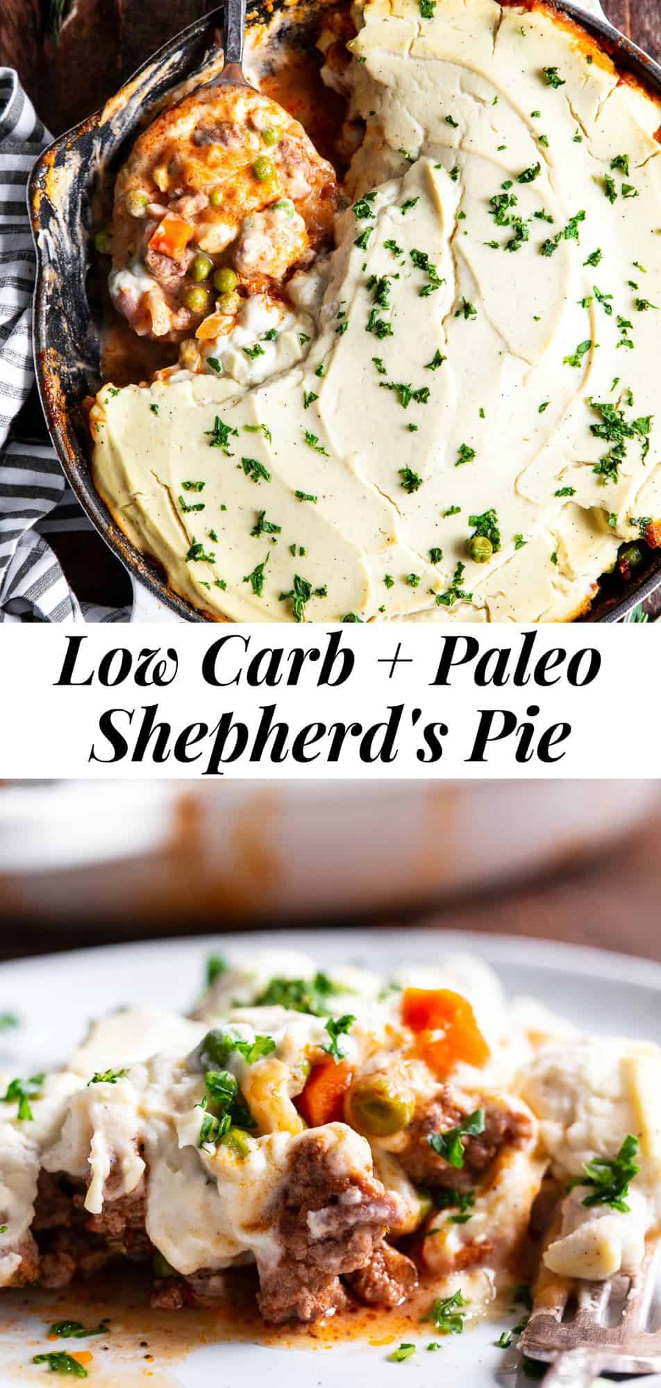 Low Carb Shepherd's Pie Bowls - Bariatric Meal Prep