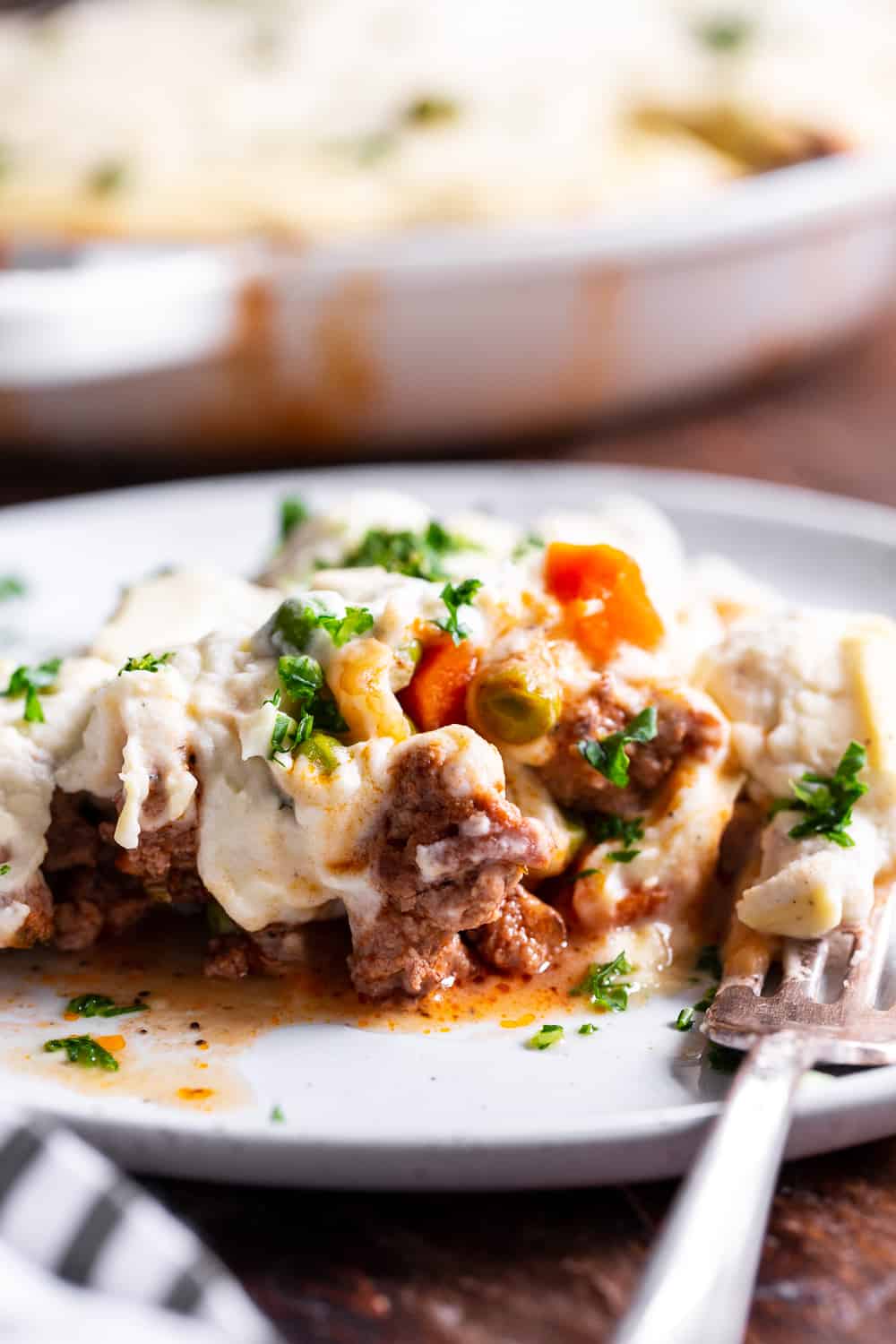 Low Carb Shepherd's Pie Bowls - Bariatric Meal Prep