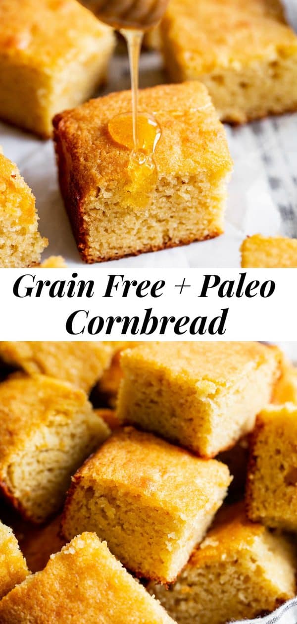 Paleo Cornbread {Grain Free, Dairy Free} The Paleo Running Momma