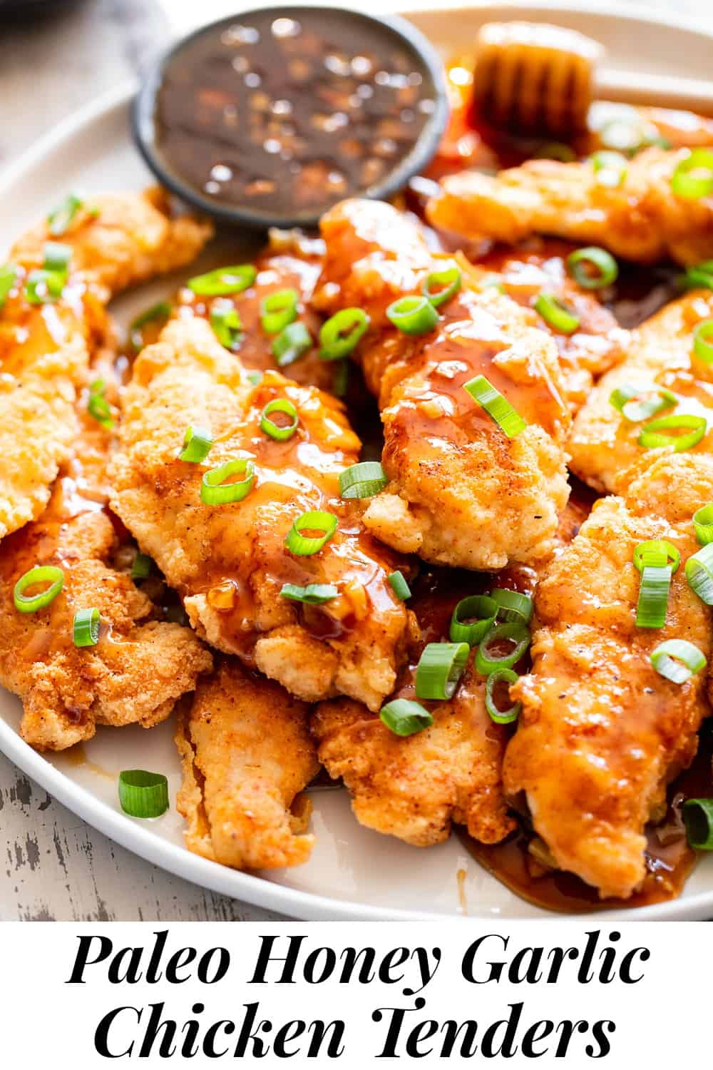 Honey Garlic Chicken Tenders {Paleo} The Paleo Running Momma