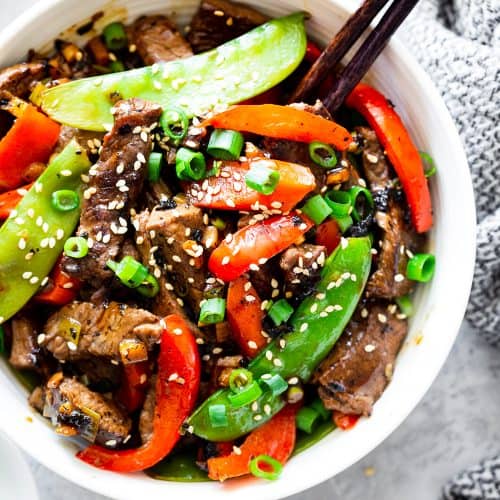 Beef stir on sale fry recipe