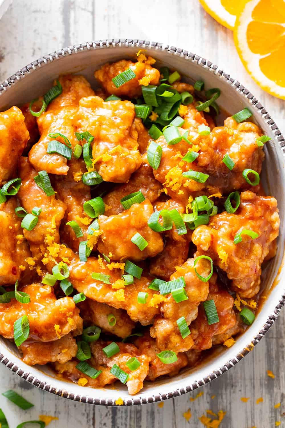 Paleo Chinese Orange Chicken Whole26