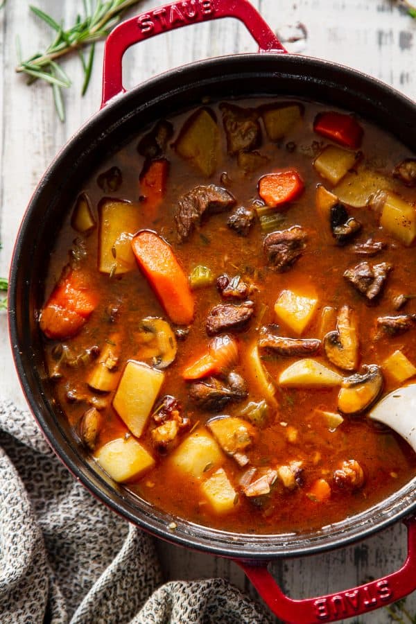 Paleo Beef Stew {Whole30, Low Carb} - The Paleo Running Momma