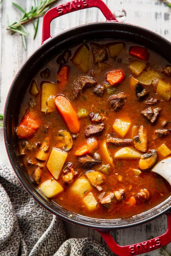 Paleo Beef Stew {Whole30, Low Carb} The Paleo Running Momma