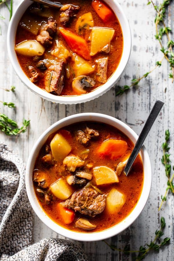 Paleo Beef Stew {Whole30, Low Carb} The Paleo Running Momma