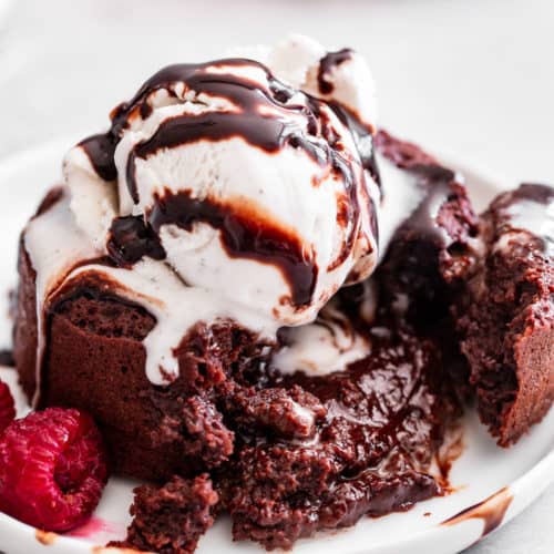 Chocolate Molten Lava Cakes {Paleo, Gluten Free}