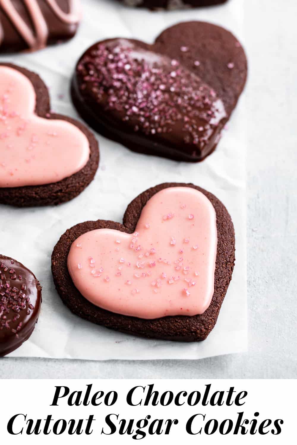 Paleo Chocolate Sugar Cookies The Paleo Running Momma