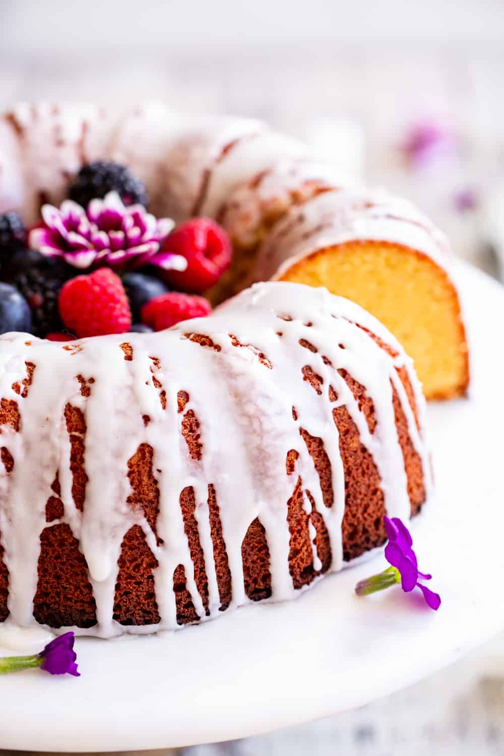 Lemon Pound Bundt Cake