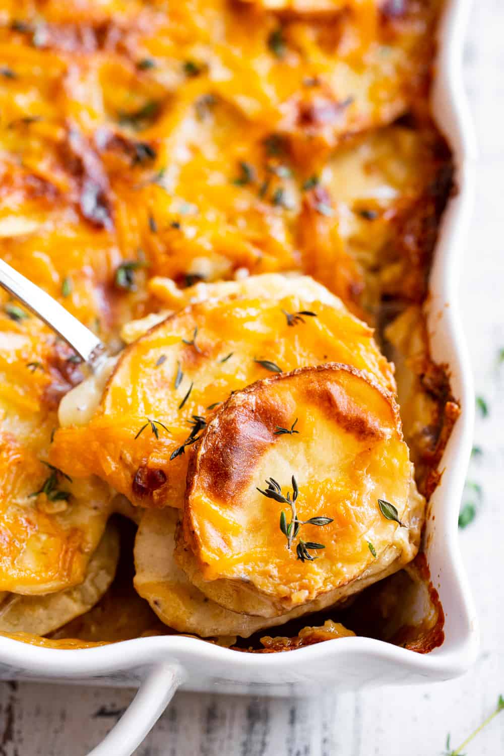 Easy Gluten Free Scalloped Potatoes