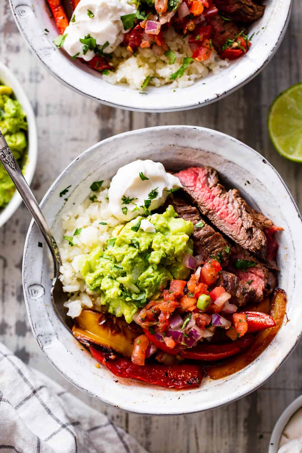 Beef Fajita Skillet - Cooking Made Healthy