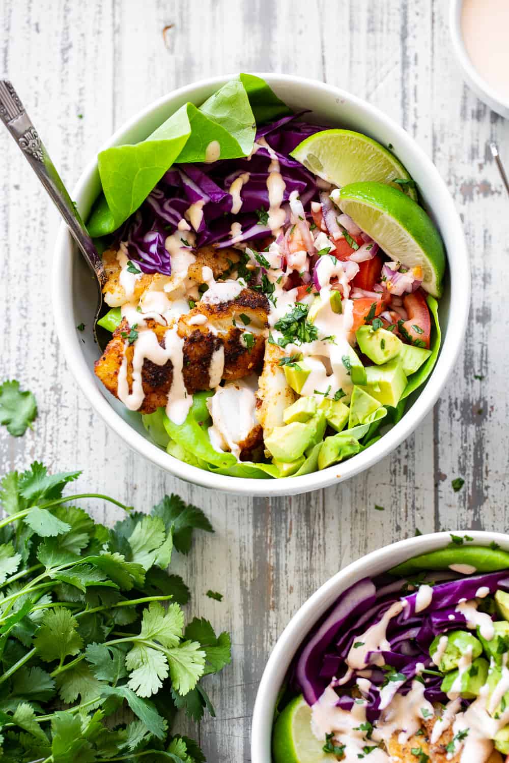 Fish Stick Taco Bowls Recipe  Meal Prep - Meal Prep Mondays