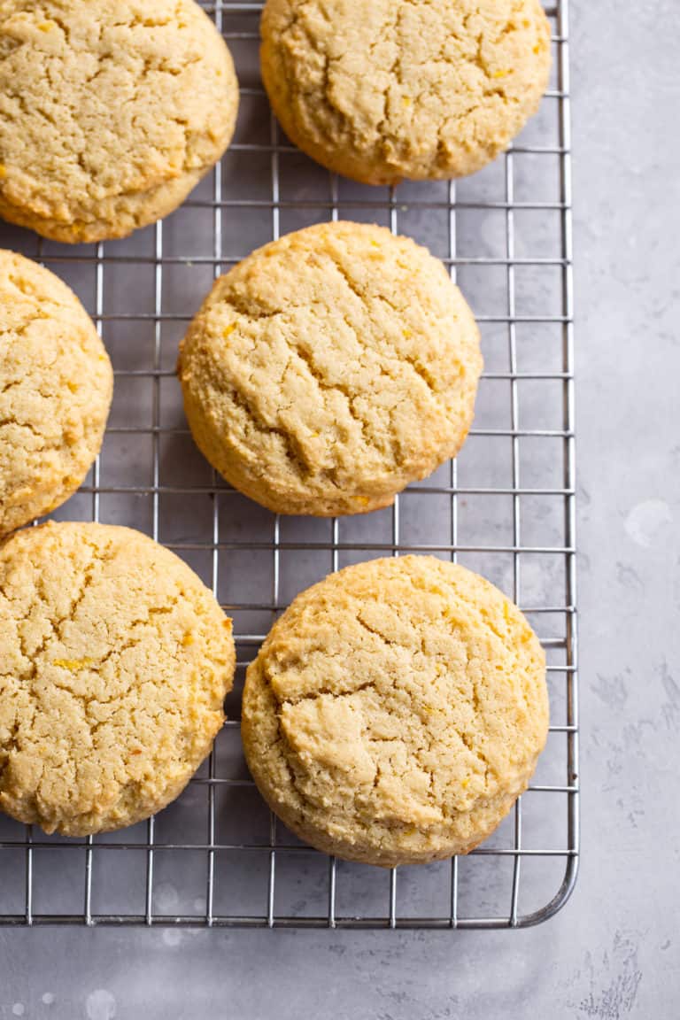 Lemon Sugar Cookies with Raspberry Frosting {Paleo}