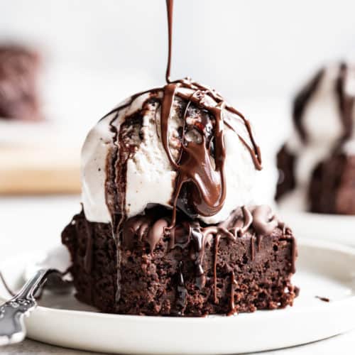 Triple Chocolate Paleo Mexican Brownies {Gluten Free, Dairy Free}