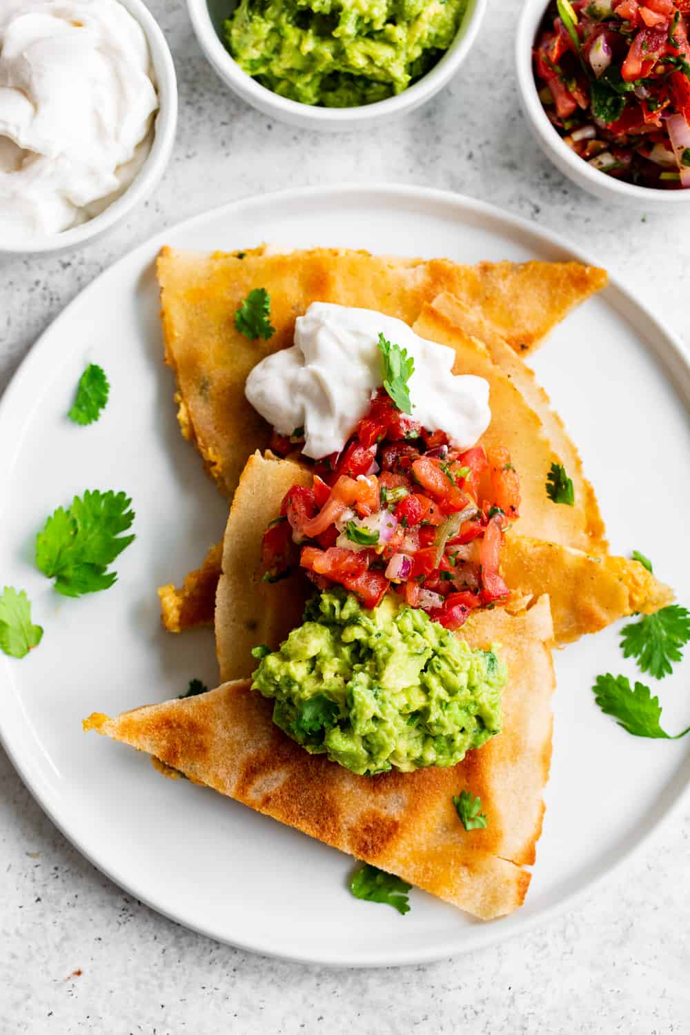 Sheet Pan Quesadillas - Fresh April Flours